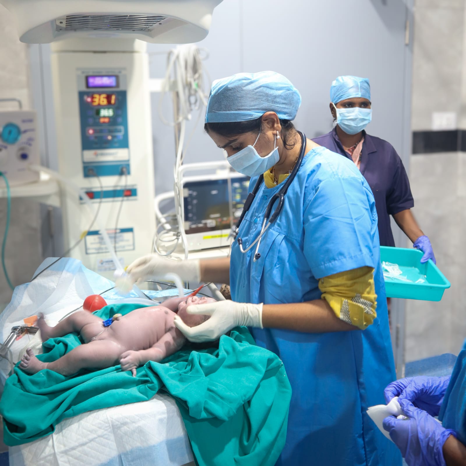 New born vaccination