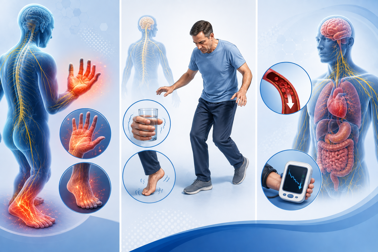 Symptoms of Neuropathy