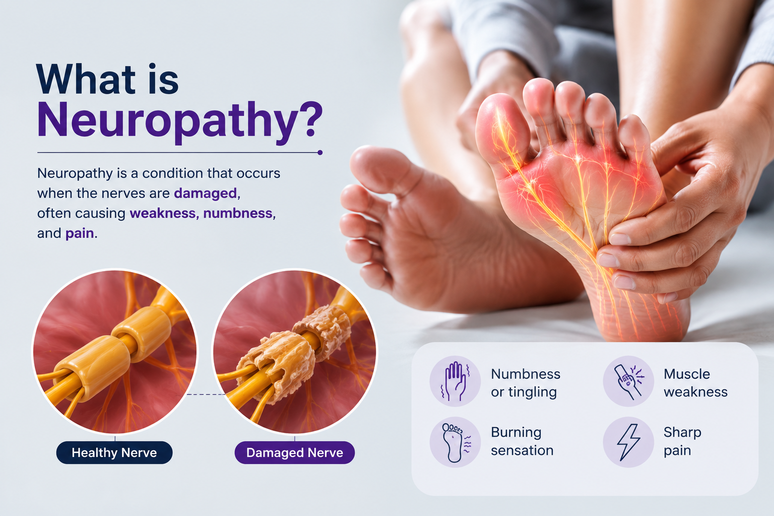 What is Neuropathy